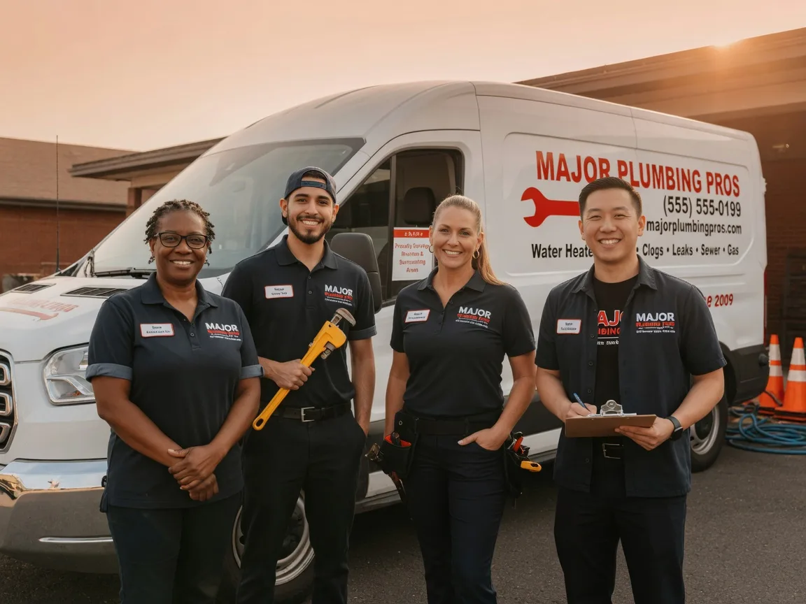 Drain Cleaning Services company in Trade, TN